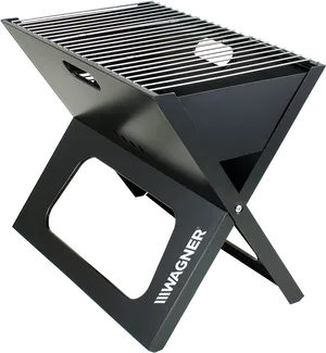 Portable Charcoal Grill Design PNG
