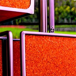 Portable Cork Board Options PNG 64