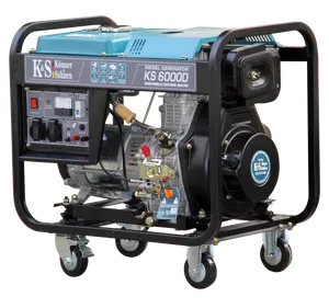 Portable Diesel Generator K S6000 D PNG