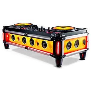 Portable Dj Booth Png 55 PNG image