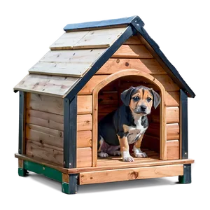 Portable Dog House PNG 06122024