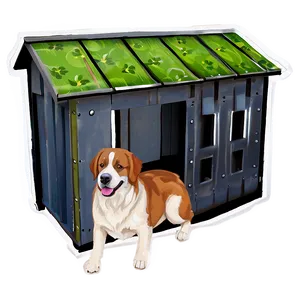 Portable Dog House PNG Fvx