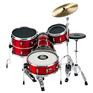 Portable Drum Kit Png Mdn PNG image