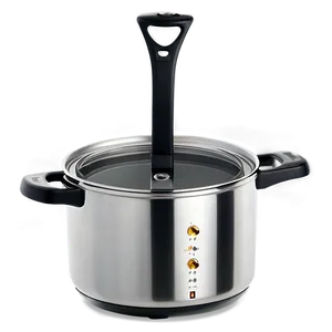 Portable Electric Cooking Pot PNG 40