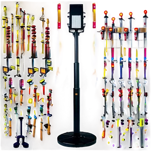 Portable Event Light Post PNG Ffh