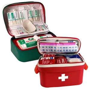 Portable First Aid Kit Png 05252024 PNG image