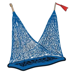 Portable Fishing Net Graphic Png 06132024 PNG image