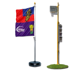 Portable Flagpole For Events Png Vrn56 PNG image