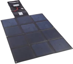 Portable Flexible Solar Panel PNG image