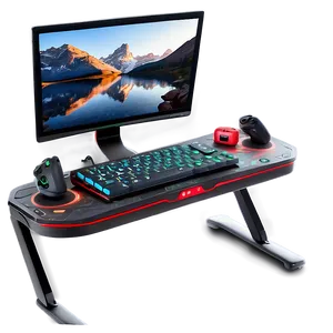 Portable Gaming Desk PNG 06212024