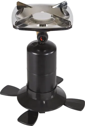 Portable Gas Stove Top View PNG image