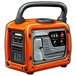 Portable Generator Clipart PNG 32