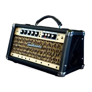 Portable Guitar Amp PNG 06252024