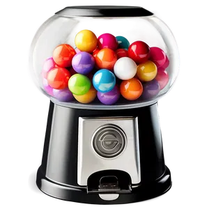 Portable Gumball Machine PNG 06292024 PNG