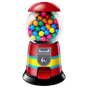 Portable Gumball Machine PNG 41