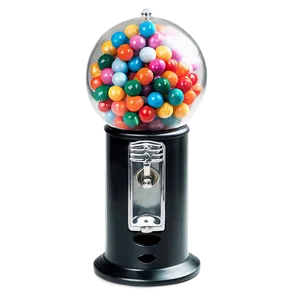 Portable Gumball Machine PNG Rdq29 PNG
