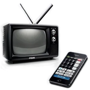Portable Mini Tv PNG 05242024