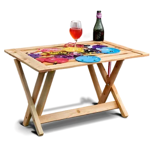 Portable Outdoor Table Png Qgr73 PNG image