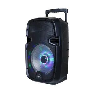 Portable Party Speakerwith L E D Lights PNG image