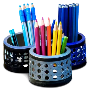 Portable Pencil Holder Png 06282024 PNG image