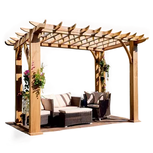 Portable Pergola PNG 06132024