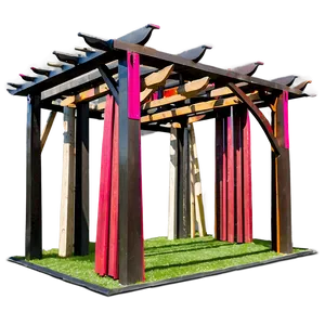 Portable Pergola PNG Gxh84