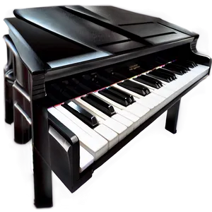 Portable Piano PNG Mjx3