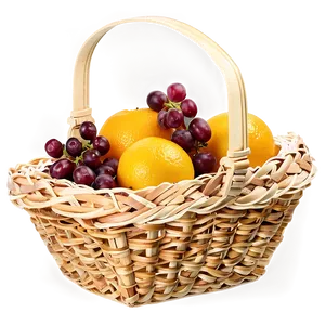 Portable Picnic Basket PNG Dur91 PNG