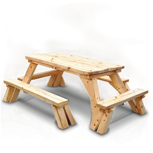 Portable Picnic Tables Png 84 PNG image