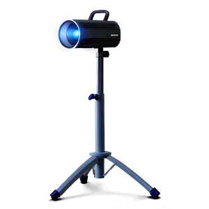 Portable Projector With Stand PNG 06122024
