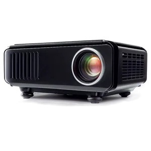 Portable Projector With Stand PNG 47