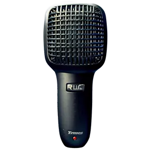 Portable Radio Microphone Png 06272024 PNG image