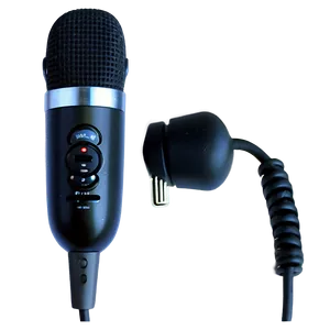 Portable Radio Microphone Png 69 PNG image