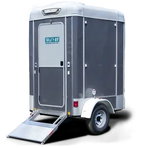 Portable Restroom Trailer PNG 90