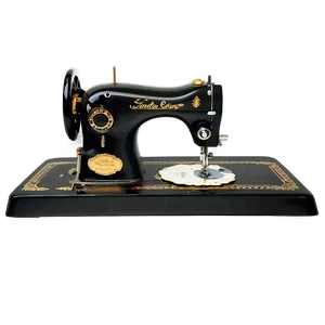 Portable Sewing Machine PNG 05252024