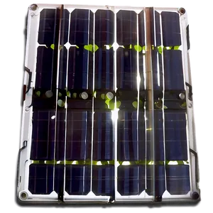 Portable Solar Panel Png 05242024 PNG image