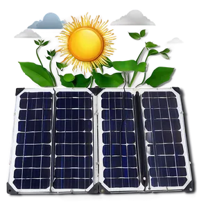 Portable Solar Panel Png 87 PNG image