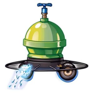 Portable Sprinkler System PNG Jkn71 PNG