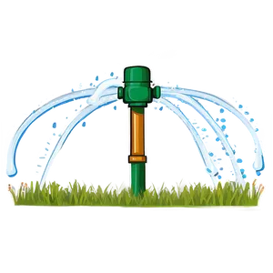 Portable Sprinkler System PNG Lev PNG