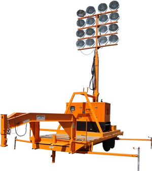 Portable Stadium Lighting Tower