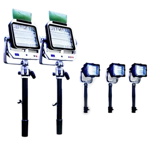 Portable Stadium Lights PNG Rdm PNG