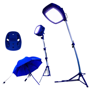 Portable Studio Light Png Dtl PNG image