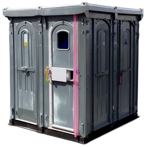 Portable Toilet Cabin PNG 06212024