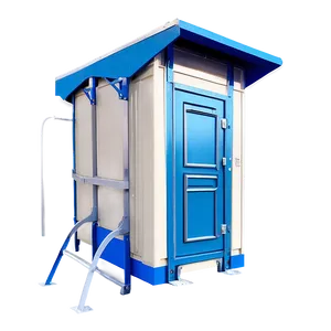 Portable Toilet Cabin PNG 06212024