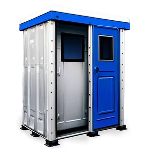 Portable Toilet Cabin PNG Kmh PNG