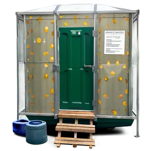 Portable Toilet For Film Sets PNG 80 PNG