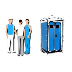 Portable Toilet For Sporting Events PNG 06212024 PNG