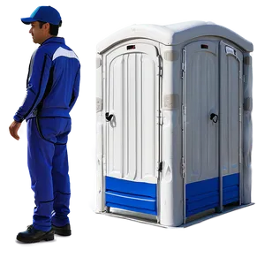 Portable Toilet For Sporting Events PNG Njd93 PNG