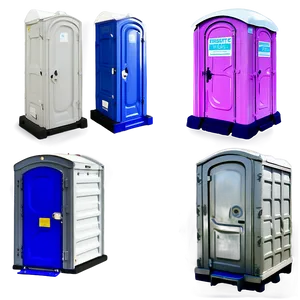 Portable Toilet Rental Service PNG 06212024 PNG