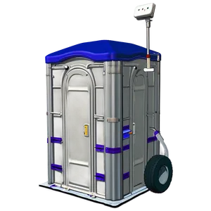 Portable Toilet With Foot Pump Flush PNG Ktw PNG